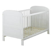 Coast Angelina Cot Bed - Pure White