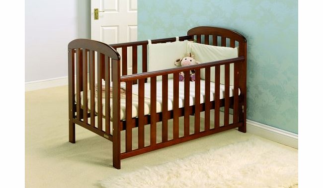 Anna Dropside Cot (Cocoa)