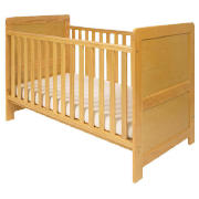 Coast Atlanta Cot Bed, Natural