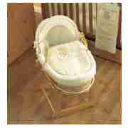 Coast Button With Bobbin Moses Basket