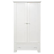 Coast Montreal Double Wardrobe, White