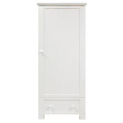 Coast Montreal Single Wardrobe, White