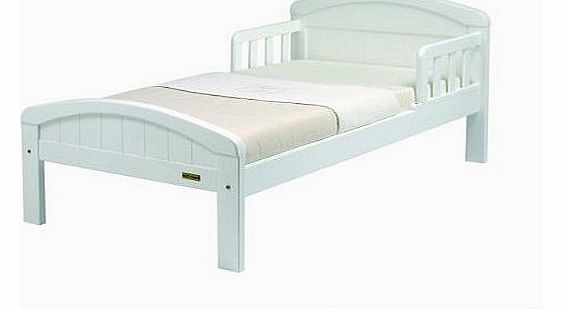 East Coast Country Toddler Bed (White)