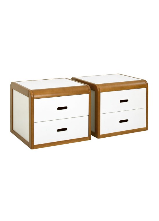 Rio Chest Of Drawers-White/Pine