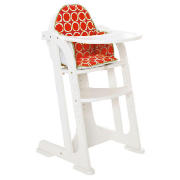 Coast White Multi Height Highchair