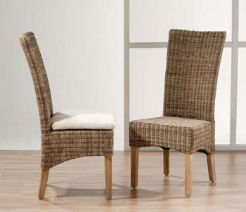 Bordeaux Rattan Dining Chair