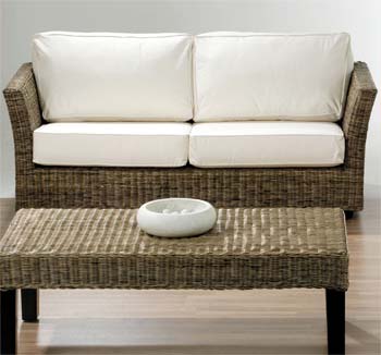 Lisbon Rattan 2.5 Seater Sofa