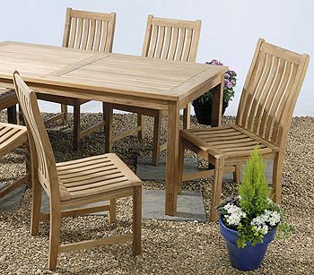 Eastward Suffolk Teak Dining Chair (GF004)