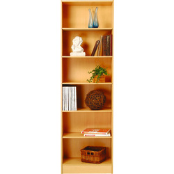 Easy Click No-tool High Narrow Bookcase 1 Fixed