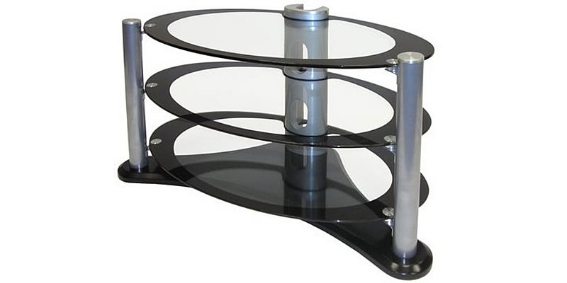 ZAR321445/BKI Universal Oval TV Stand Up