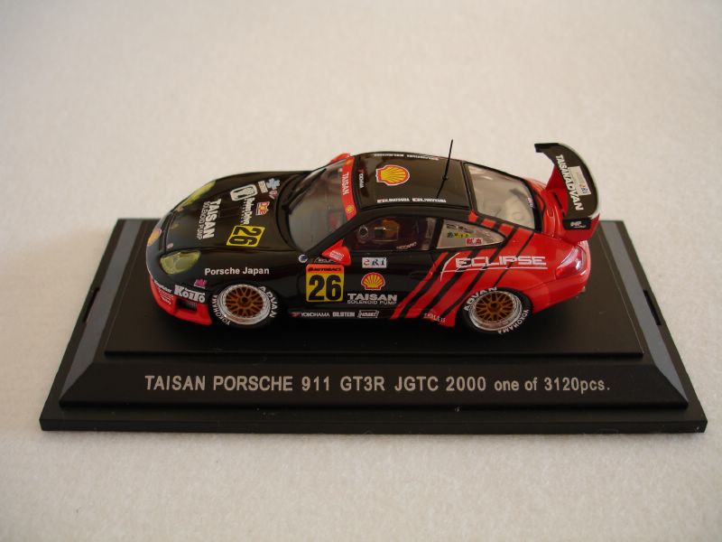 Porsche 911 GTR3 Taisan #36 JGTC in Black/Red