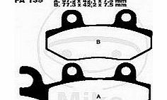 Bike Brakes TT Series Moto-X Sport And Enduro Pad (FA135TT)