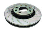 HYUNDAI Groove Front Brake Discs - GD563