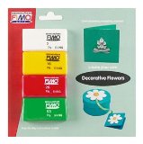 Decorative Flowers making Kit clay type from Fimo