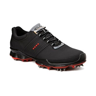 Mens Biom Golf Shoes (Black/Fire) 2014