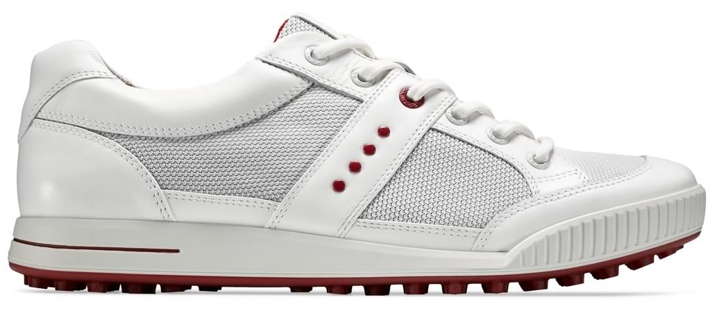 Ecco Street Golf Shoes White