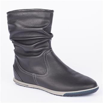 Twist Calf Length Boots