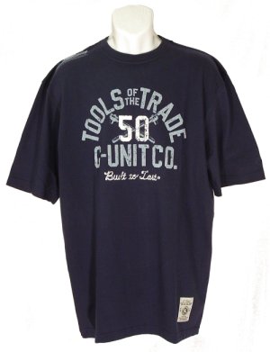 G-Unit Tools of the Trade T/Shirt Cobalt