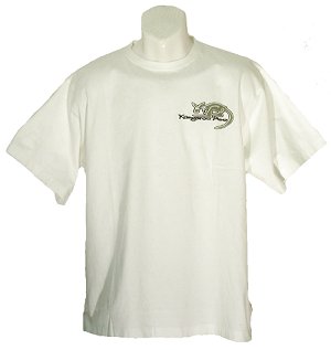 Kangaroo Poo Classic Tee NKP109 White