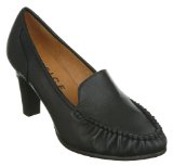 Office Mrs Robinson Moc Black Leather - 7 Uk