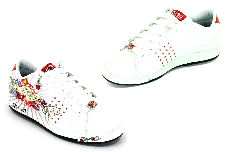 - Phranz Phlirtacious - White / Red /