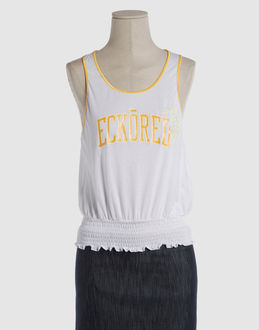 TOP WEAR Sleeveless t-shirts WOMEN on YOOX.COM