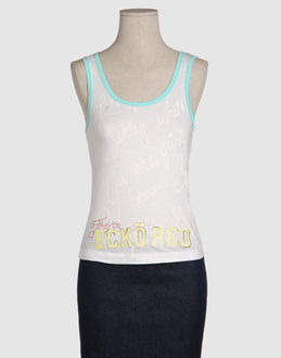 TOPWEAR Sleeveless t-shirts WOMEN on YOOX.COM