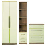 bedroom furniture package, Cream