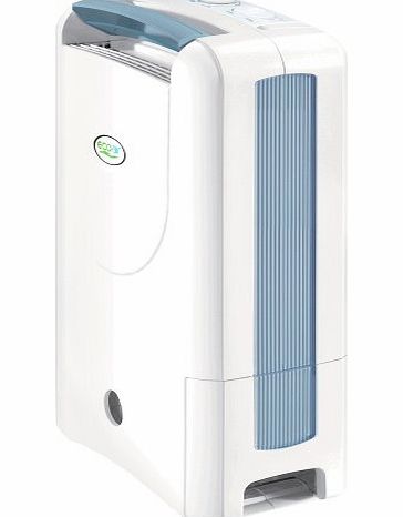 ECO DD122FW Desiccant Simple Dehumidifier - White