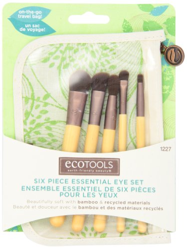 6 Piece Eye Brush Set