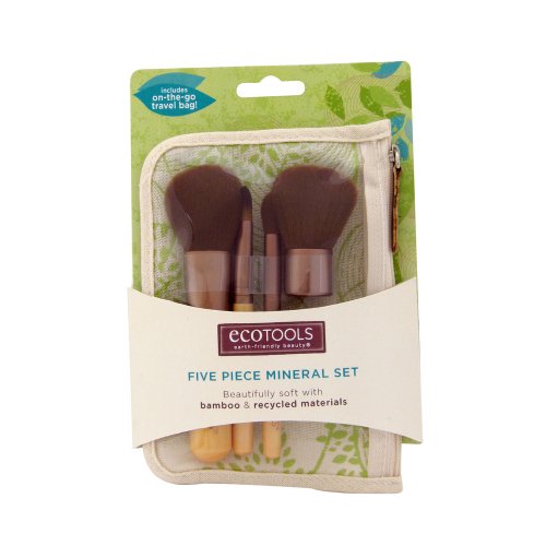 Bamboo 5 Piece Brush Set