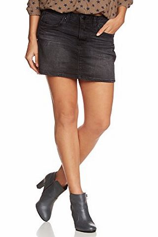  Womens Skirt - Black - Schwarz (C BLACK DENIM 989) - 16