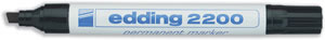 Edding 2200 Permanent Marker Chisel Tip 1-5mm