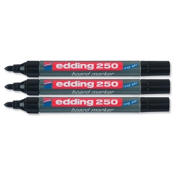 Edding 250 Drywipe Marker Bullet Tip 1.5-3mm