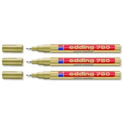 Edding 780 Paint Marker Xylene and Toluene-free