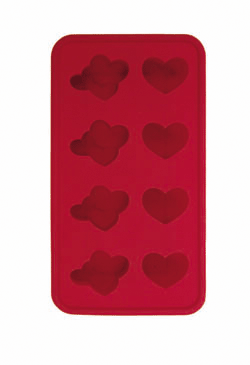 Eddingtons Ice Cube Tray - Hearts (200 X 110 X 30Mm)