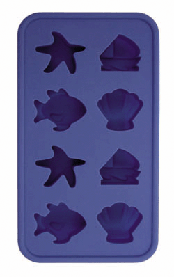 Ice Cube Tray - Ocean (200 X 110 X 30Mm)