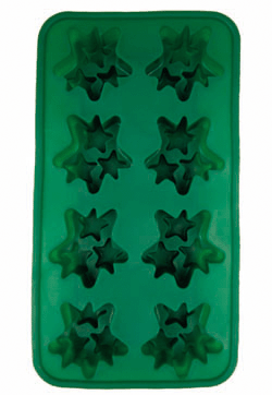 Eddingtons Ice Cube Tray - Star (200 X 110 X 30Mm)