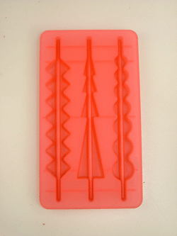 Eddingtons Ice Swizzle Sticks - Red -