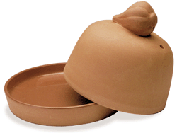 Terracotta Garlic Roaster