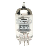 ECC82 (JJ) DOUBLE TRIODE VALVE (RC)