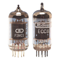 ECC83 12AX7LPS DOUBLE TRIODE VALVE (RC)