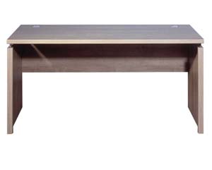 Edison rectangular panel end desk