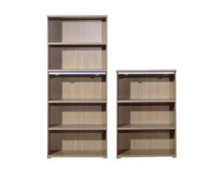 Edison wide bookcases