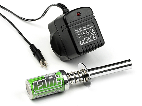 Glow Igniter With Charger 3000 Mah(UK 3 Pin 230V