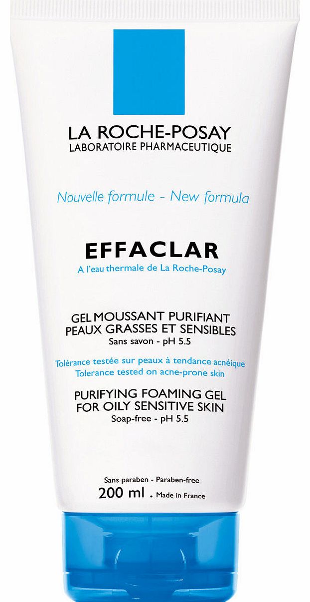 La Roche-Posay Effaclar Purifying Foaming Gel