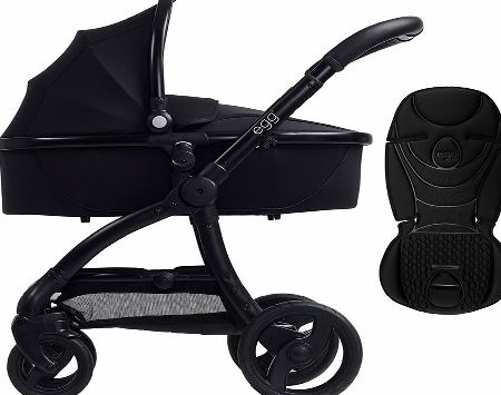 Pram Black/Gotham Black With Jet Black Seat