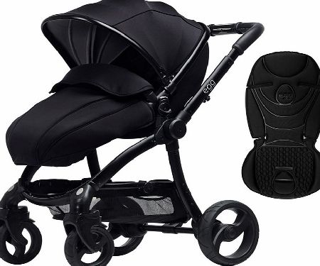 Stroller Black/Gotham Black With Jet Black