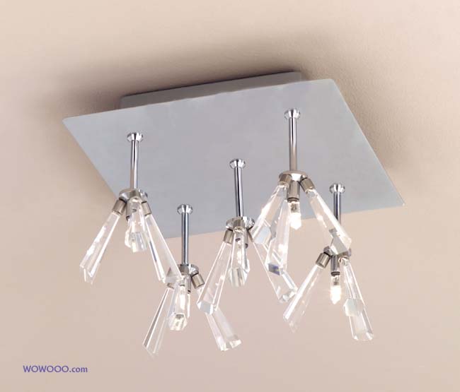 EGLO Capri 1 Ceiling Light - 5 lamp