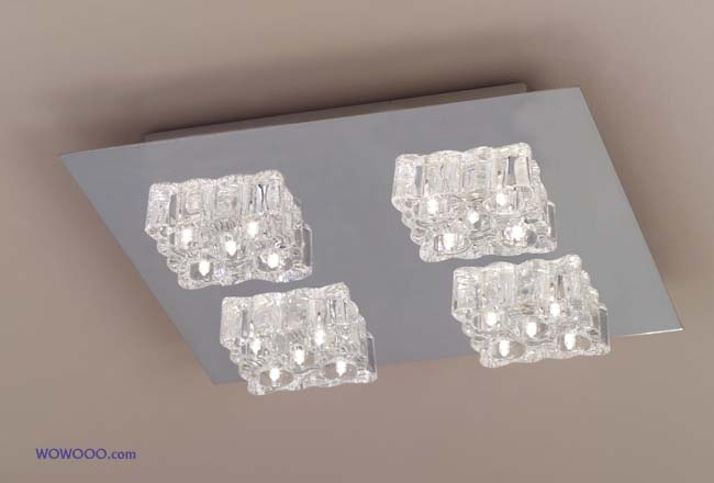 EGLO Capri 3 Ceiling Light - 20 lamp